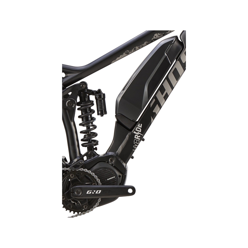 GHOST Hybride SLAMR S1.7+ Electric Mountain Bike - 2019 image number null