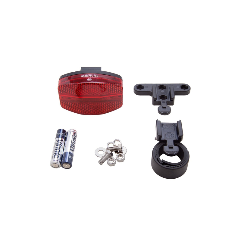 Planet Bike Grateful Red Rear Bike Light image number null