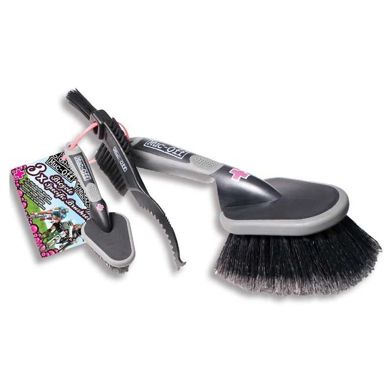 Muc-Off 3X Premium Brush Kit image number null
