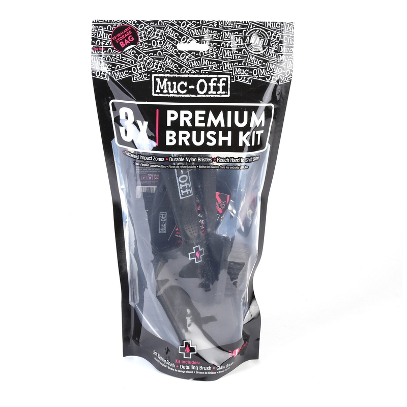 Muc-Off 3X Premium Brush Kit image number null