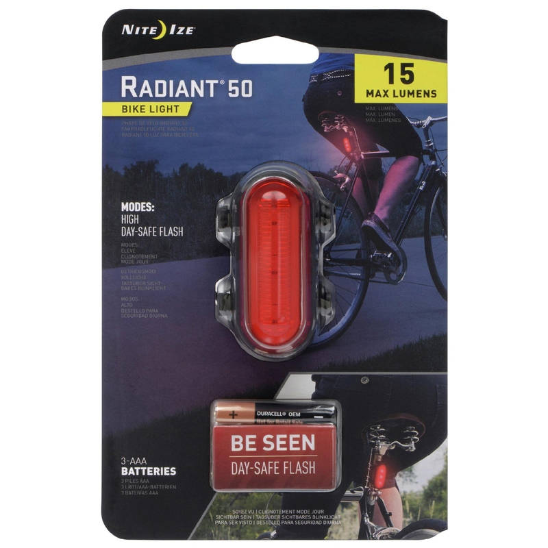 Nite Ize Radiant 50 Bike Light image number 2
