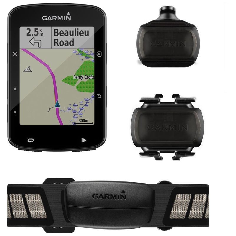 Garmin Edge 520 Plus Advanced GPS Bike Computer - Speed and Cadence Bundle image number null