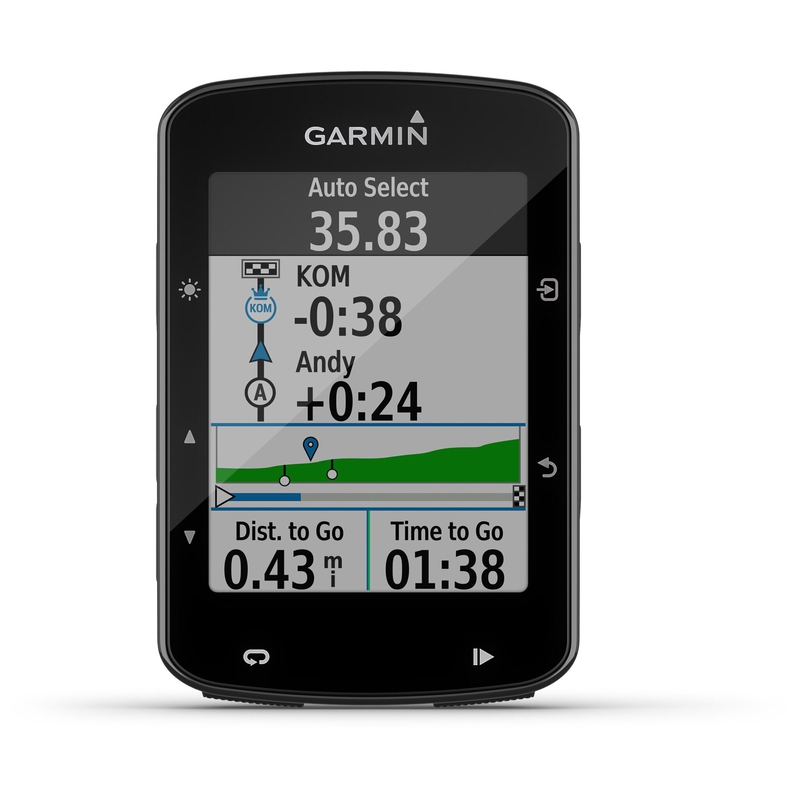 Garmin Edge 520 Plus Advanced GPS Bike Computer - Speed and Cadence Bundle image number null