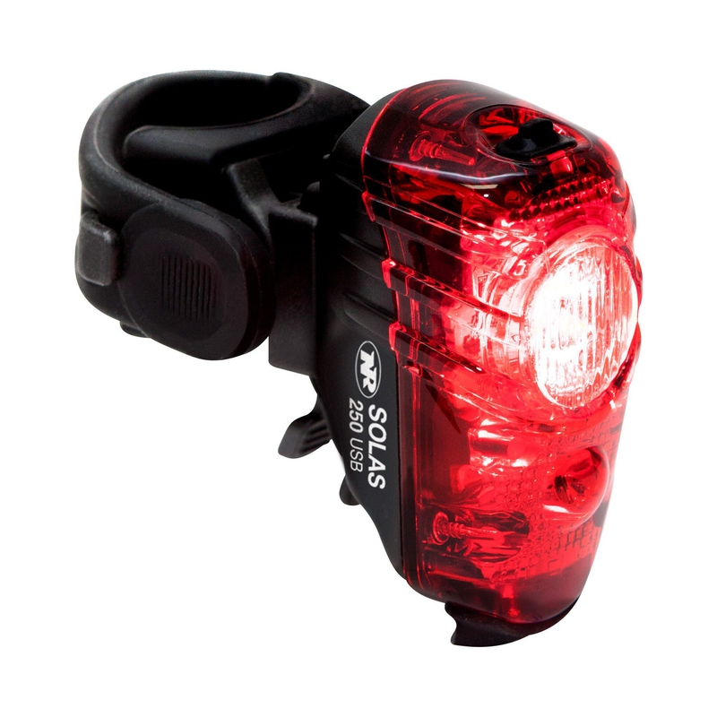 NiteRider Solas 250 Rear Bike Light image number null