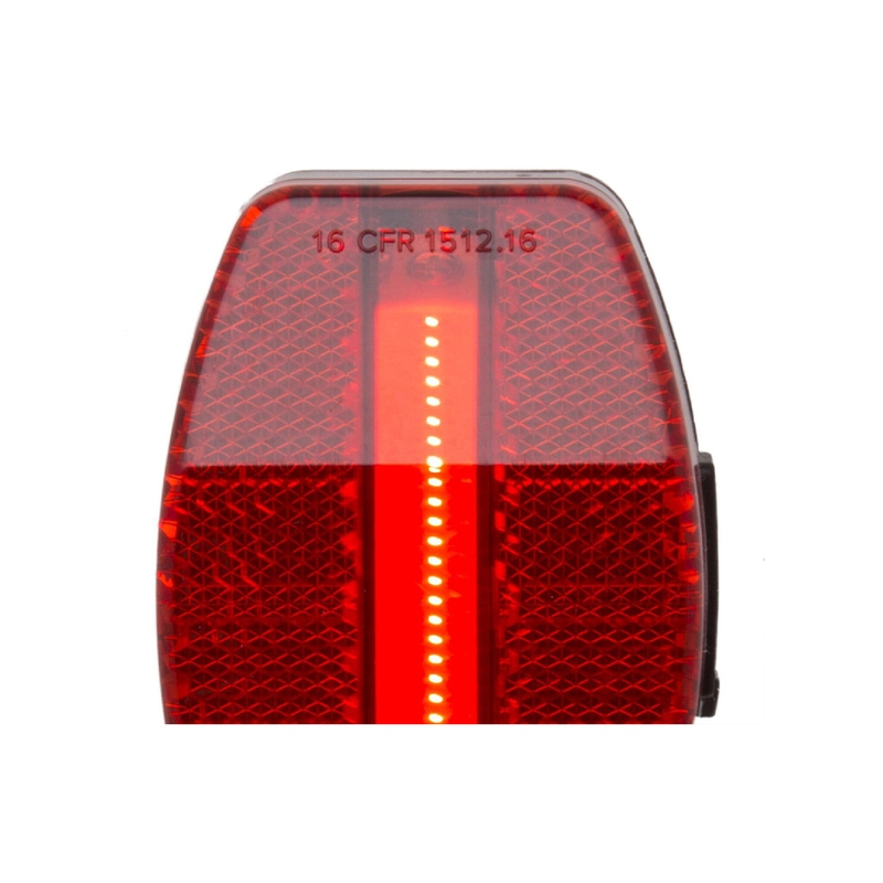 Planet Bike Grateful Red USB Taillight image number null
