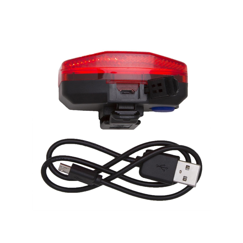 Planet Bike Grateful Red USB Taillight image number null