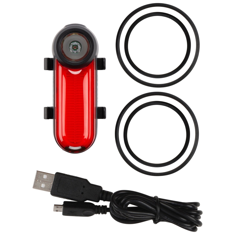 Nite Ize Radiant 125 Rechargeable Bike Taillight image number 2