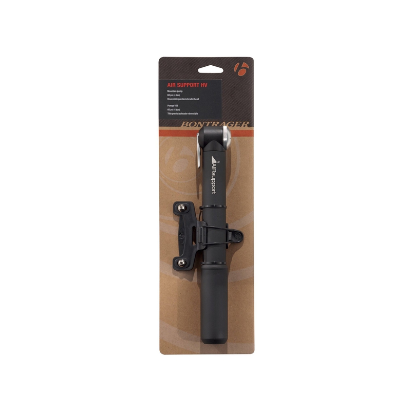 Bontrager Air Support HV MTB Pump image number null