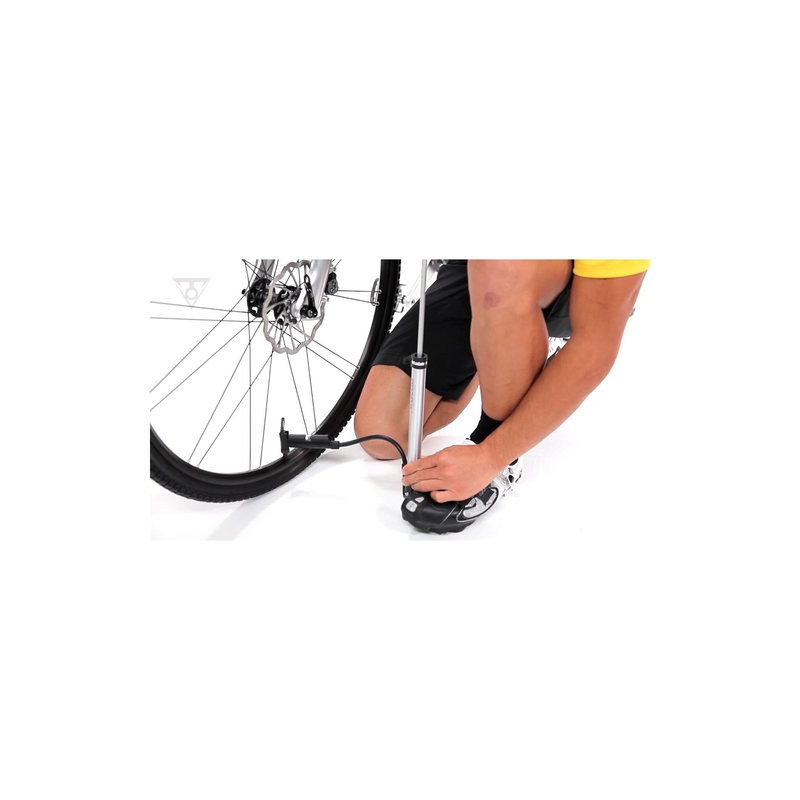 Topeak Road Morph Pump with Gauge image number null