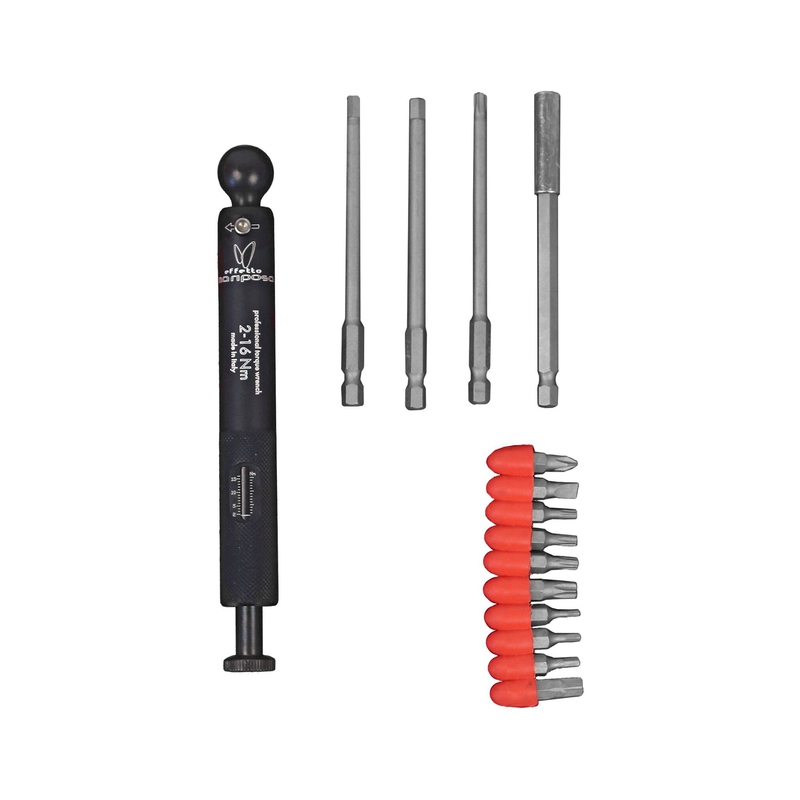 Effetto Mariposa Giustaforza II Deluxe Torque Wrench Kit image number null