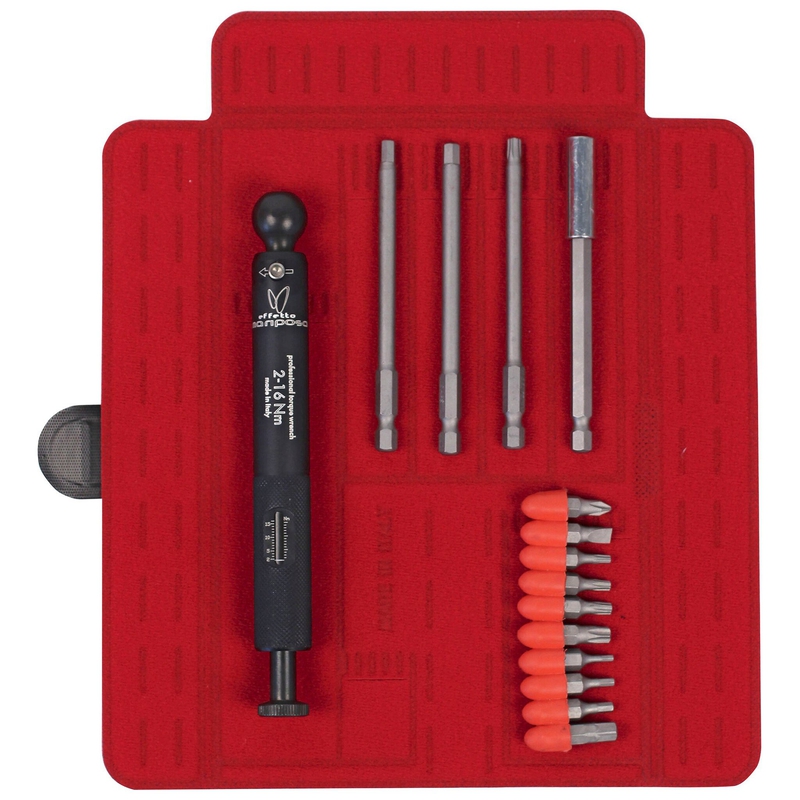 Effetto Mariposa Giustaforza II Deluxe Torque Wrench Kit image number null