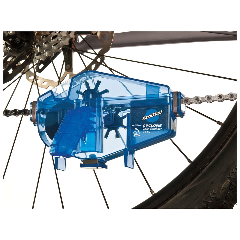 Park Tool Cyclone Chain Scrubber image number null
