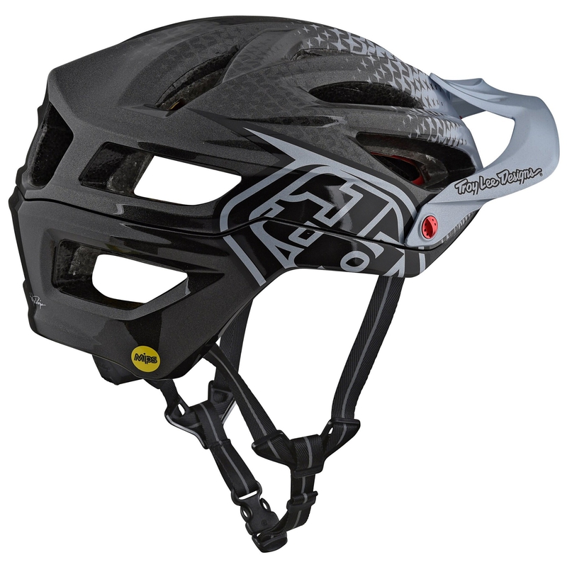 Troy Lee Designs A2 Starburst MIPS Bike Helmet image number 2