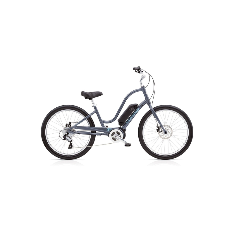 Electra Townie Go! 8D Step-Through Women's Electric Bike