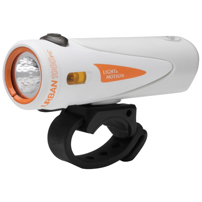 Light & Motion Urban 1000 Fast Charge Front Bike Light