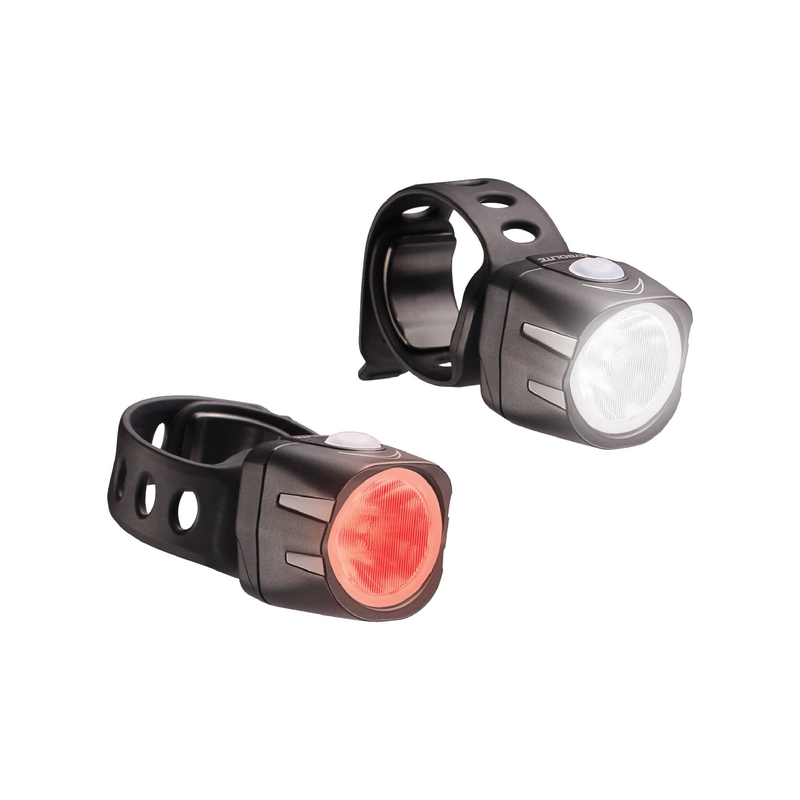Cygolite Dice HL 150 Front / Dice TL 50 Rear USB Bike Light Set