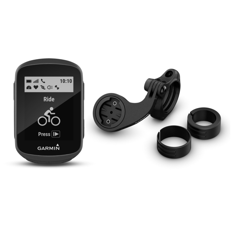 Garmin Edge 130 GPS Bike Computer - Mountain Bike Bundle