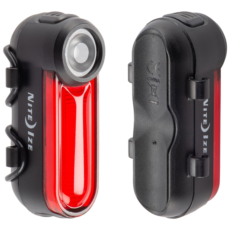Nite Ize Radiant 125 Rechargeable Bike Taillight