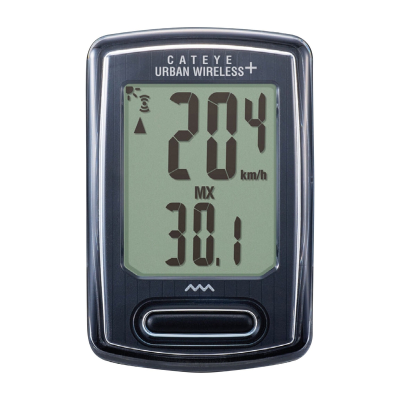 CatEye Urban Wireless Plus Bike Computer