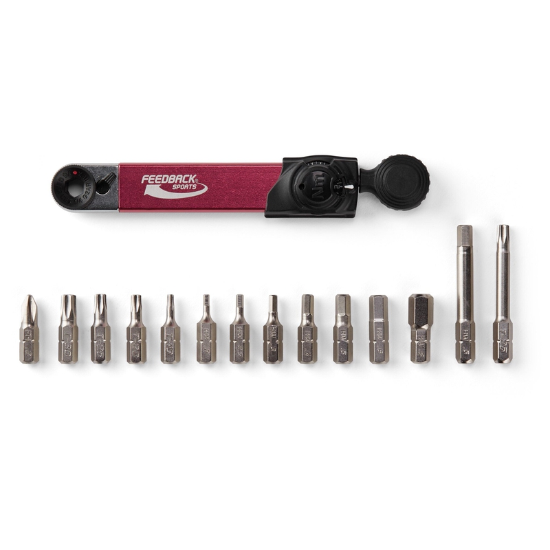 Feedback Sports Range Torque Wrench Ratchet Combo