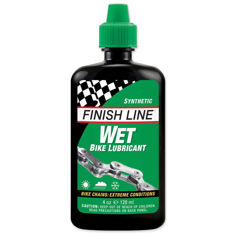 Finish Line Wet Lubricant - 4 oz.