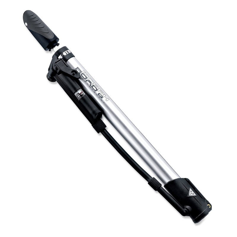 Topeak Road Morph Pump with Gauge