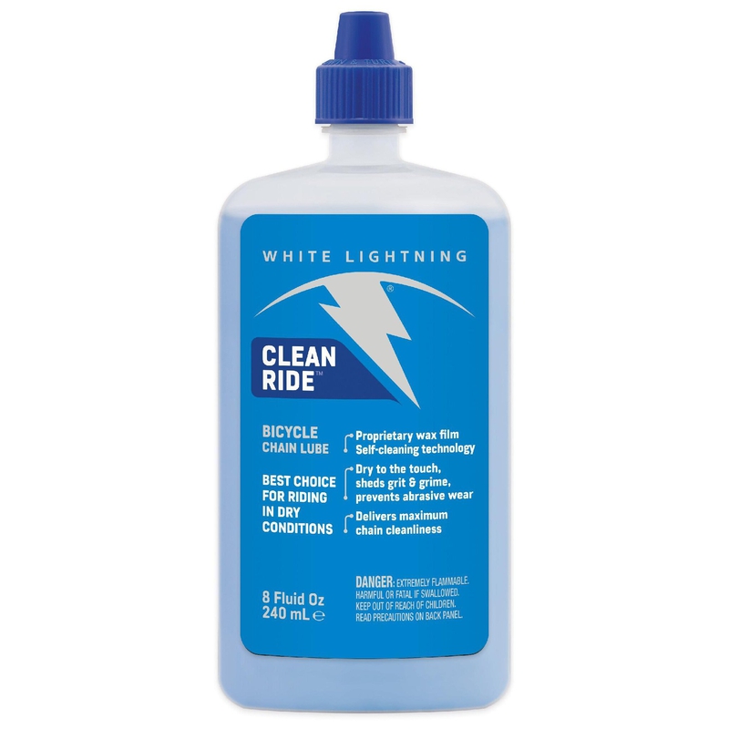 White Lightning Clean Ride Lube - 8 oz.