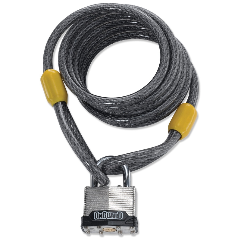 OnGuard Doberman Cable Key Lock - 8mm