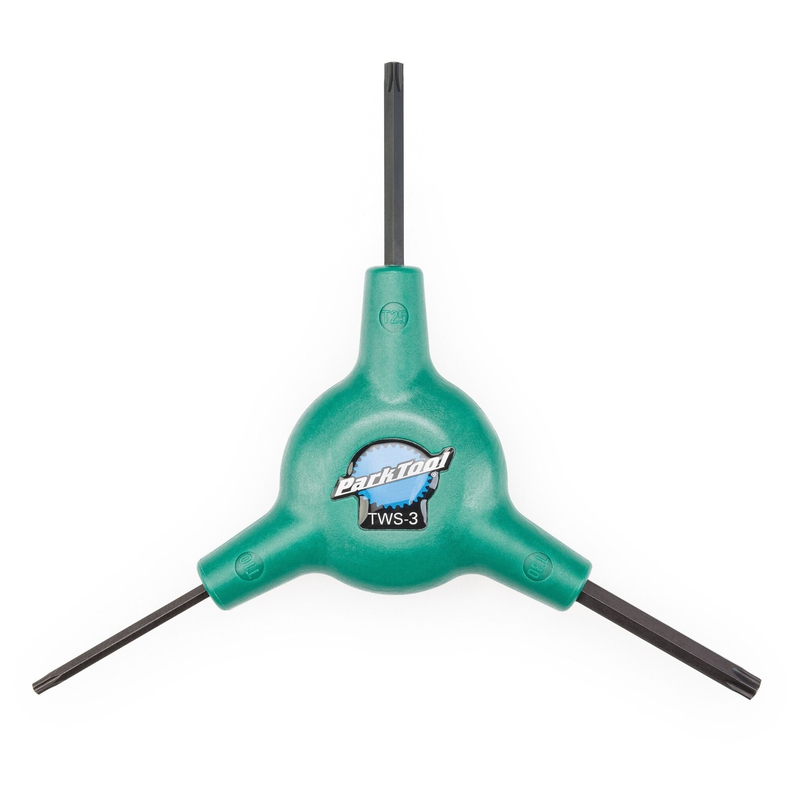 Park Tool Torx Compatible 3-Way Wrench