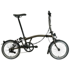Brompton M6L Black Edition Folding Bike image number null