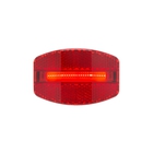 Planet Bike Grateful Red Rear Bike Light image number null