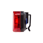 Planet Bike Grateful Red Rear Bike Light image number null