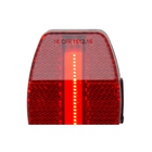 Planet Bike Grateful Red USB Taillight image number null
