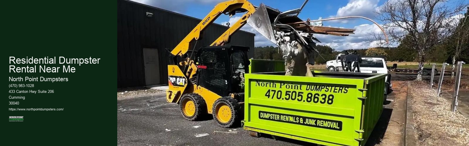 Residential Dumpster Rental Near Me North Point Dumpsters Residential Dumpster Rental Near Me