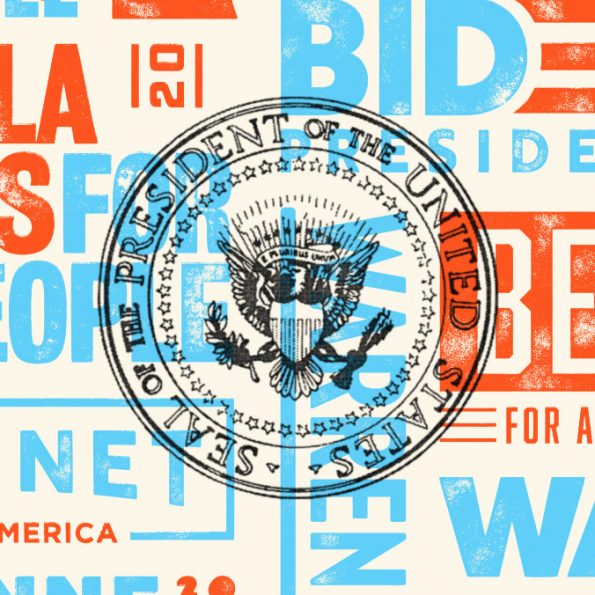 presidential logo illustration