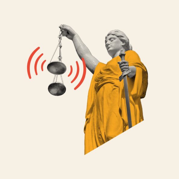 lady justice illustration