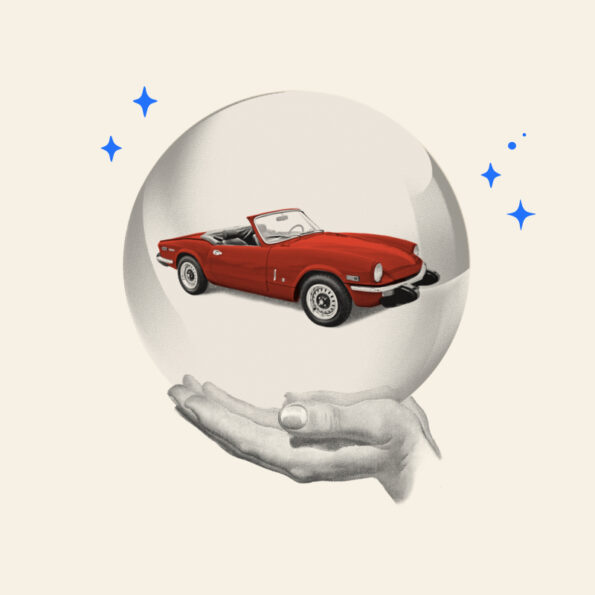 crystal ball illustration