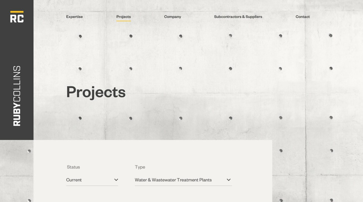 Ruby Collins website