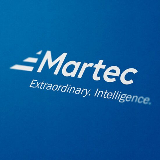 A bold new identity for a veteran marketing firm.