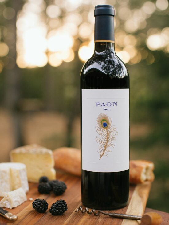 Website design for a Napa Valley newcomer.