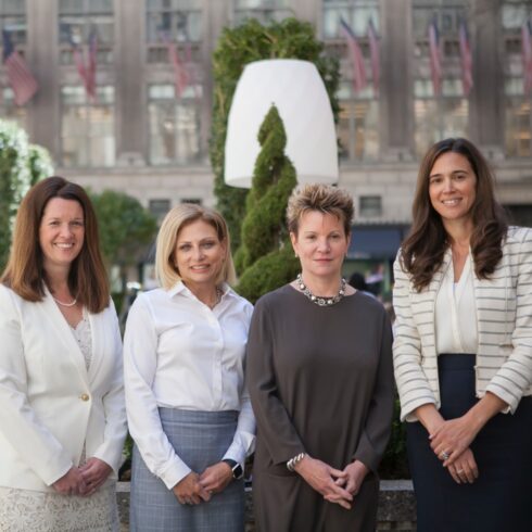 Crafting a clean, type-driven design for a no-nonsense wealth advisor.