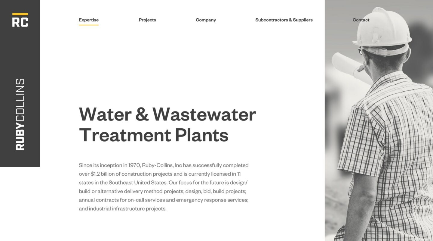 Ruby Collins Website