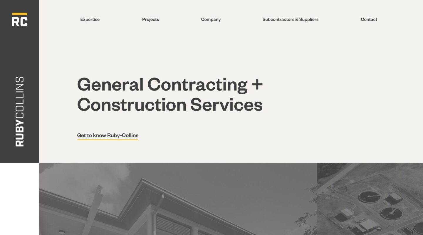 Ruby Collins Website