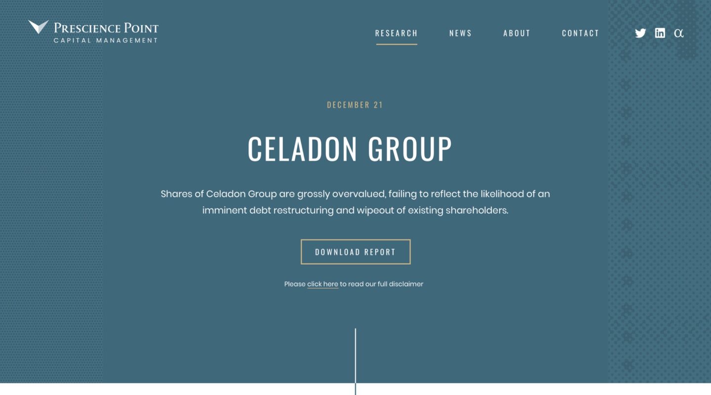 Prescience Point Website