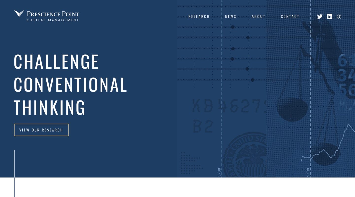 Prescience Point Website