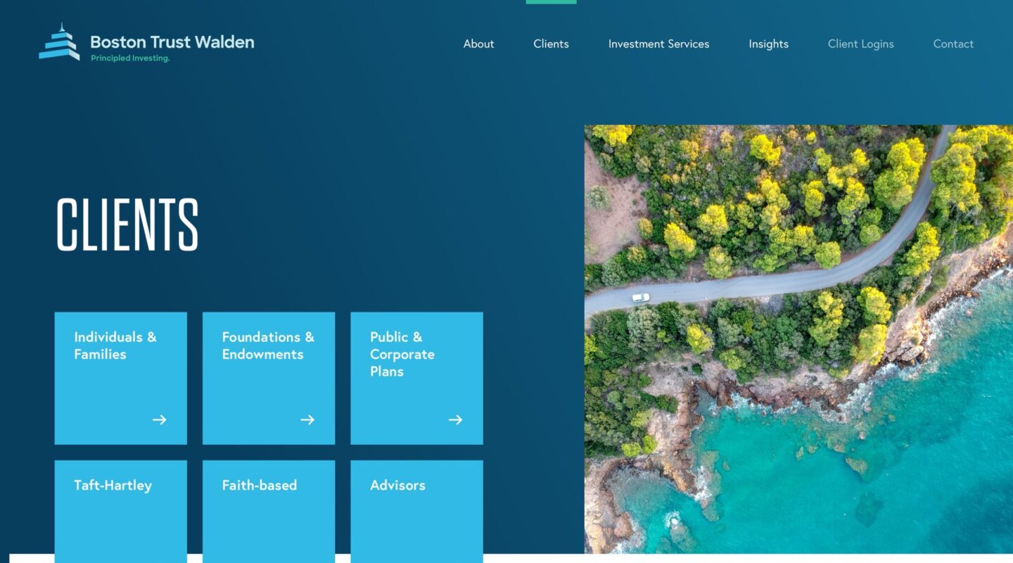 Boston Trust Walden NORTH STREET • A Creative Studio