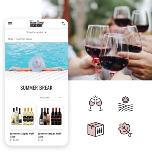 Uncorking success for the leading direct-to-consumer winery.