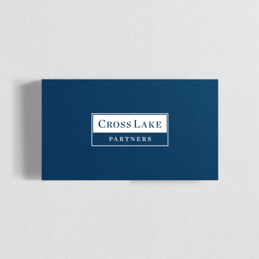 Cross Lake Partners NORTH STREET • A Creative Studio