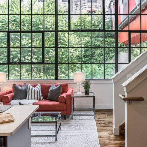 Renovating the online home of an adaptive reuse real-estate developer.