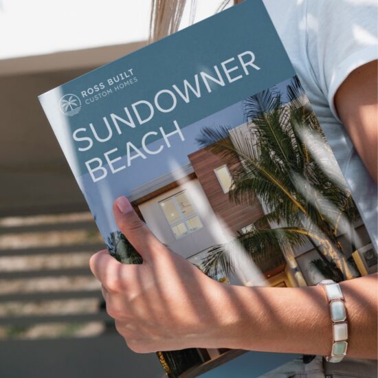 Upgrading a Florida-based builder of high-end custom homes.